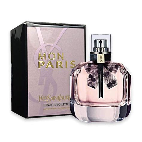 mon paris ysl 90ml david jones|Yves Saint Laurent Mon Paris Edt 90ml .